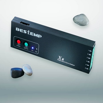 Furnace temperature tester Bestemp X6 